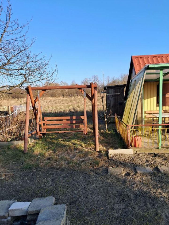 Działka rod Ostrzeszów, ul. Ceglarska. Zdjęcie 7