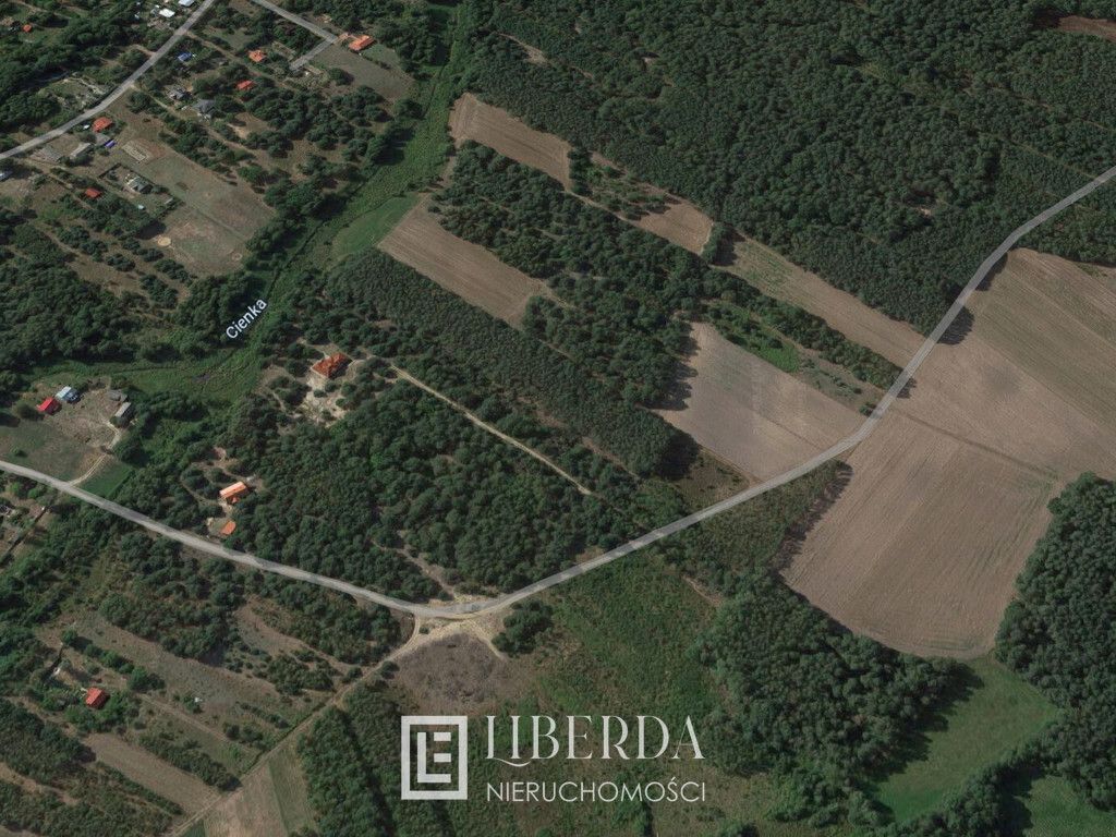 Działka rolna Kąty-Miąski. Zdjęcie 3