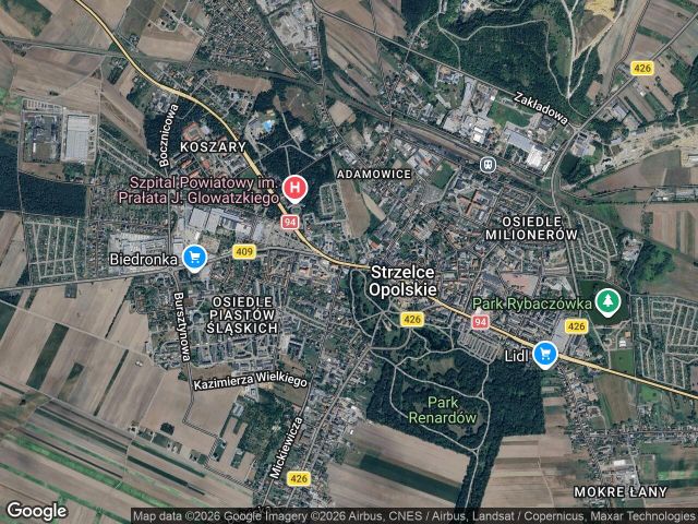 Mieszkanie 2-pokojowe Strzelce Opolskie, ul. Opolska. Zdjęcie 1