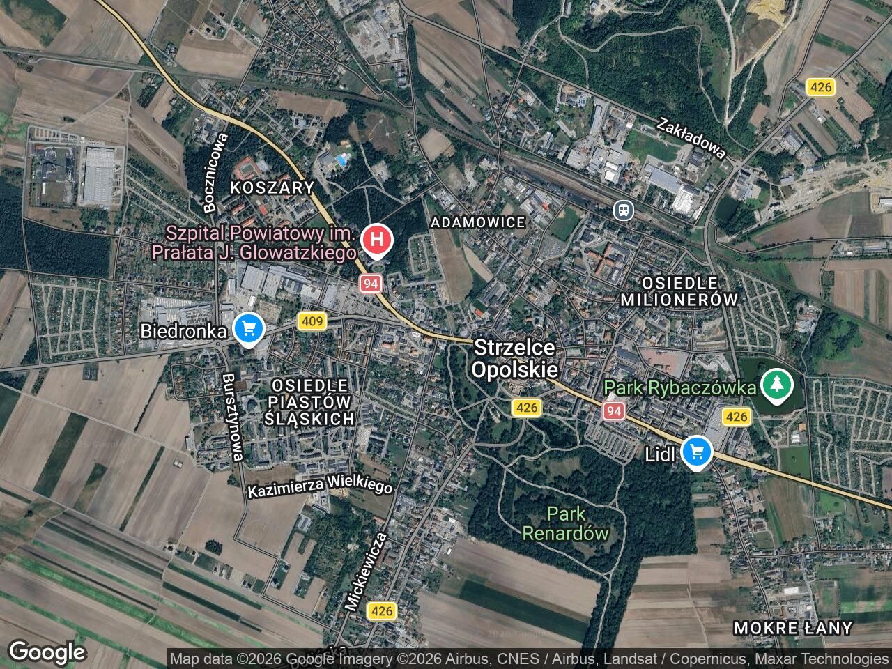 Mieszkanie 2-pokojowe Strzelce Opolskie, ul. Opolska. Zdjęcie 1