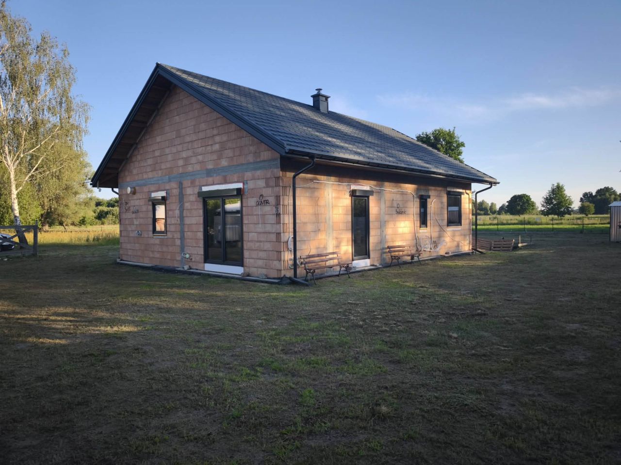 dom wolnostojący, 3 pokoje Bieganów, ul. Stokrotki. Zdjęcie 5