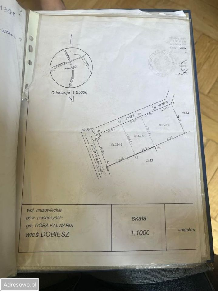 Działka budowlana Dobiesz, ul. Mazowiecka. Zdjęcie 7