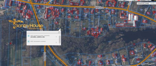 Działka inwestycyjna Włynkówko, ul. Błękitna. Zdjęcie 1