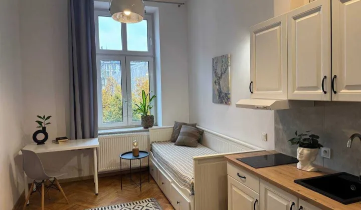 Mieszkanie 1-pokojowe Katowice Śródmieście, ul. Dworcowa