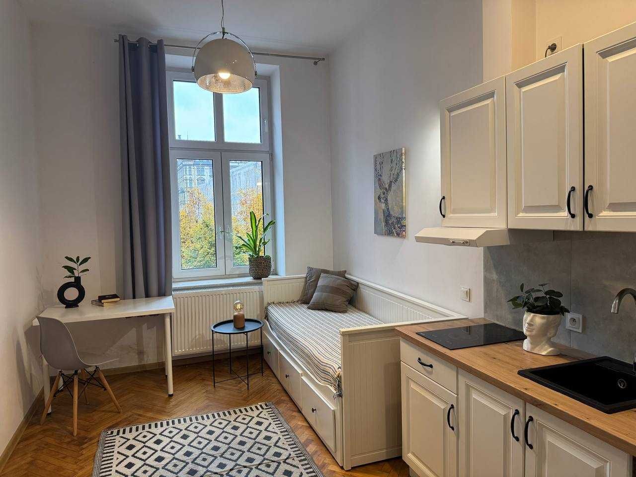 Mieszkanie 1-pokojowe Katowice Śródmieście, ul. Dworcowa