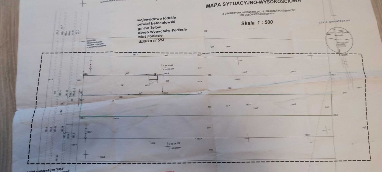 Działka leśna Wypychów. Zdjęcie 4