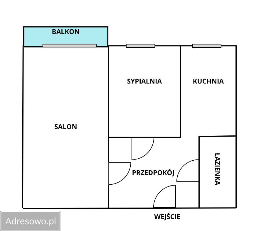 Mieszkanie 2-pokojowe Bielsko-Biała Wapienica, ul. Wapienicka. Zdjęcie 13