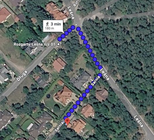 Działka budowlana Rozgarty, ul. Sarnia. Zdjęcie 12