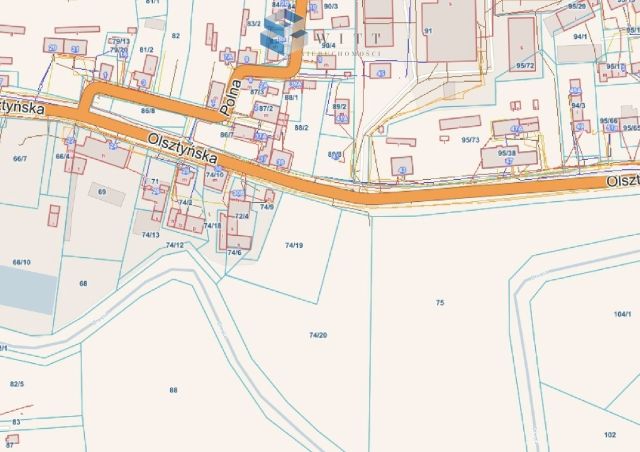 Działka inwestycyjna Ostróda, ul. Olsztyńska. Zdjęcie 5