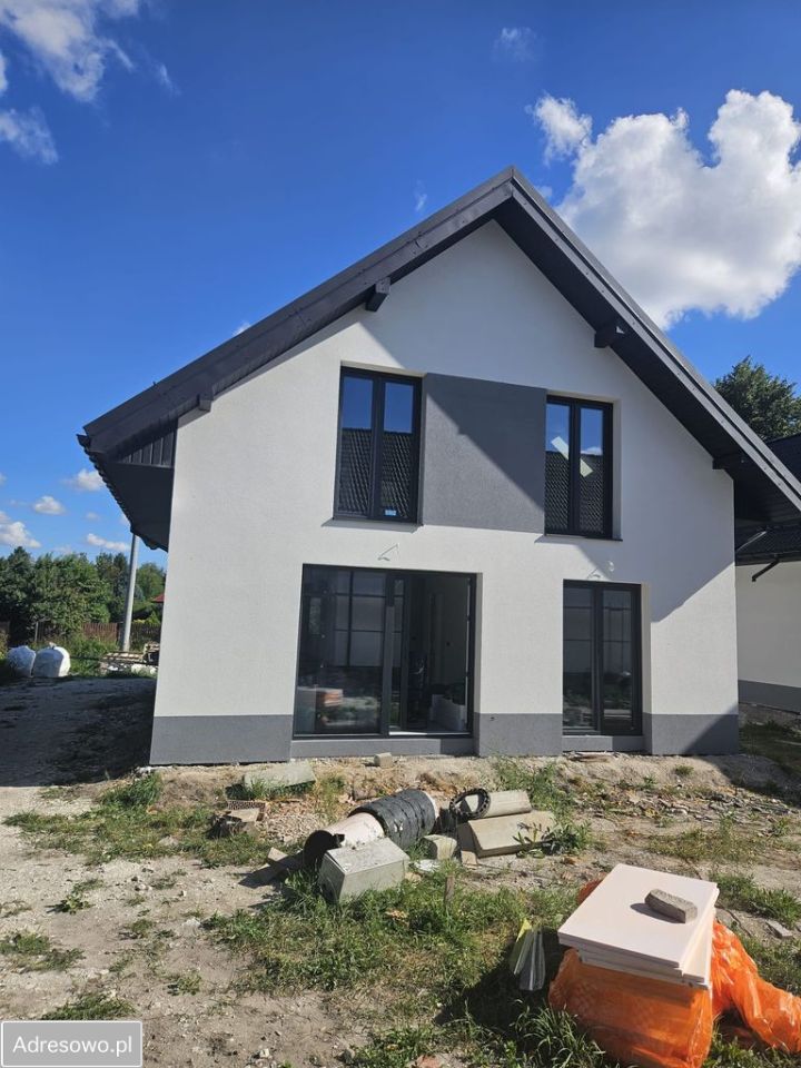 dom wolnostojący, 6 pokoi Zabierzów, ul. Działkowa. Zdjęcie 3