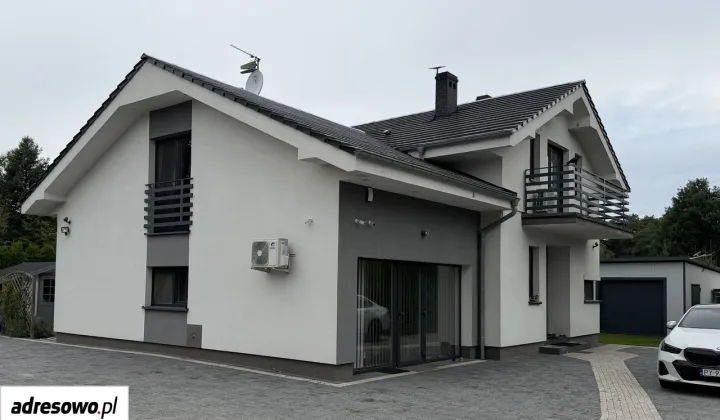 dom wolnostojący, 4 pokoje Borówiec, ul. Główna