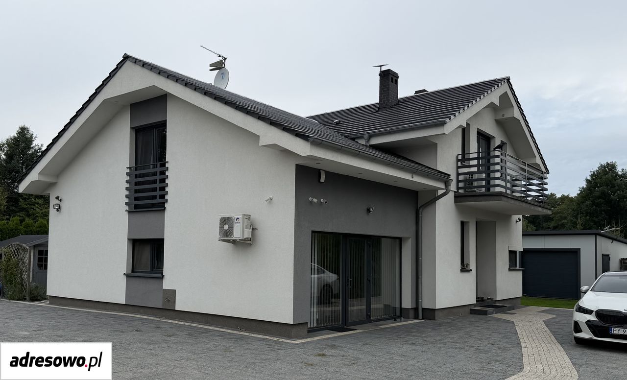 dom wolnostojący, 4 pokoje Borówiec, ul. Główna. Zdjęcie 1