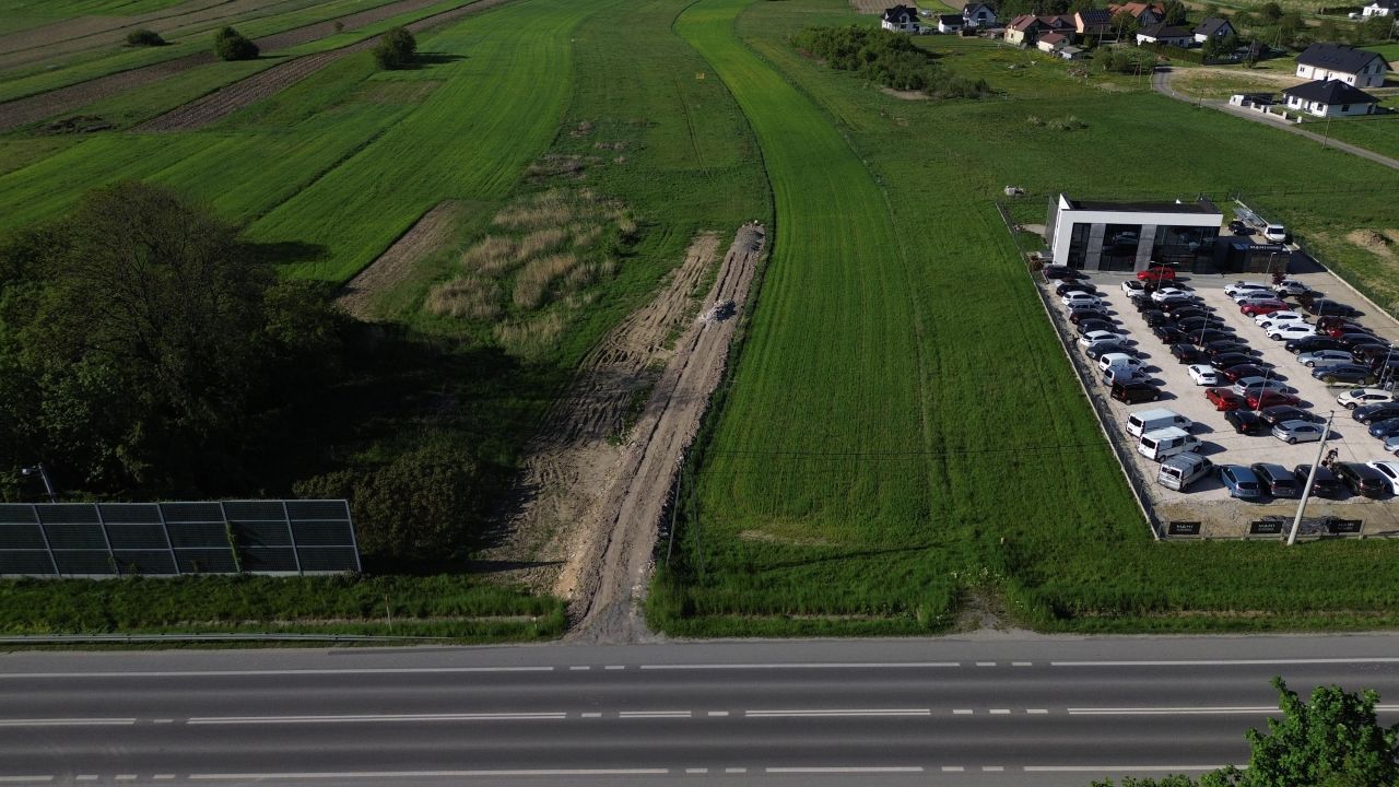 Działka rolno-budowlana Jasień. Zdjęcie 4