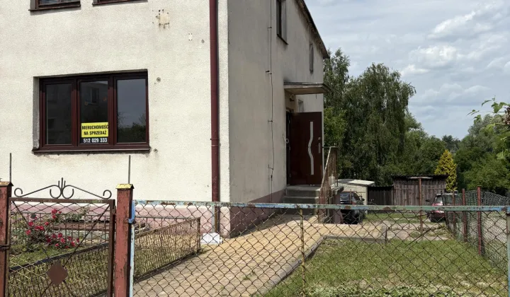 dom szeregowy, 3 pokoje Ruszkowo