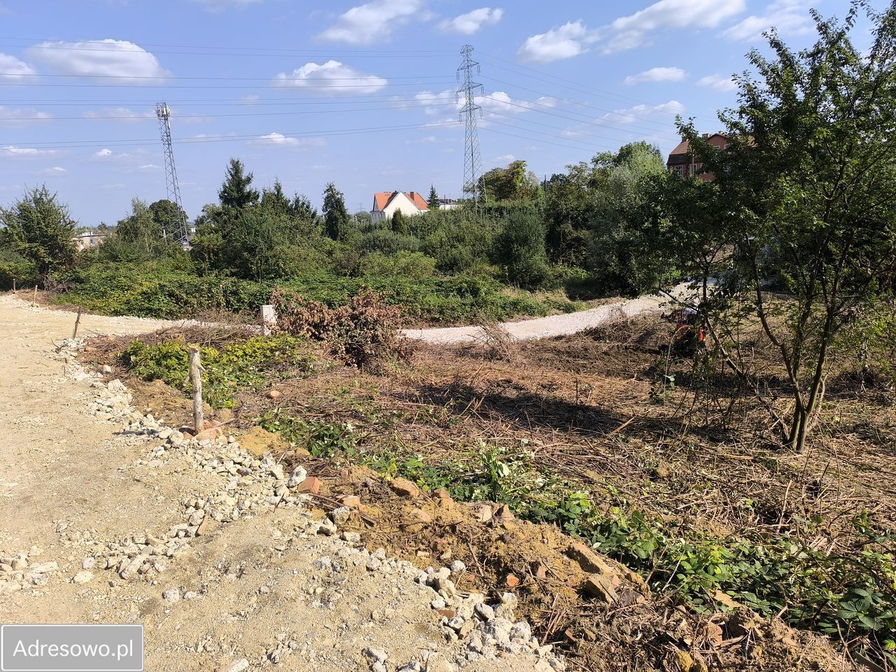 Działka budowlana Szczecin Skolwin, ul. Horyzontalna. Zdjęcie 3