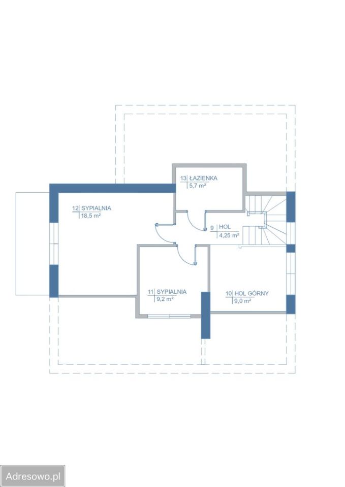 dom wolnostojący, 6 pokoi Warszawa Wawer. Zdjęcie 2