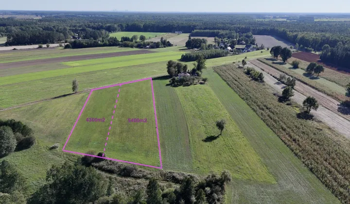 Działka rolno-budowlana Zabłocie