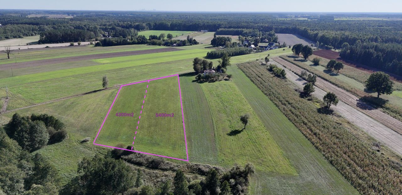 Działka rolno-budowlana Zabłocie