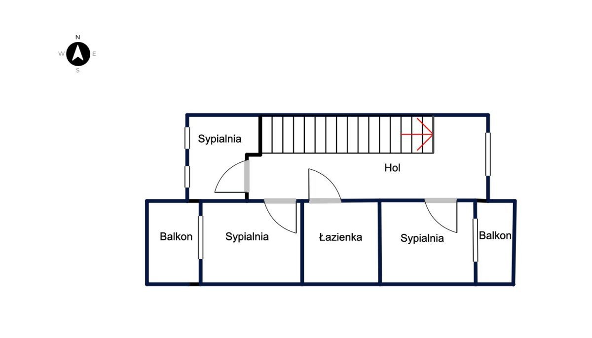 dom szeregowy, 4 pokoje Zaczernie. Zdjęcie 28
