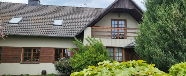 bliźniak, 4 pokoje Krośnica, ul. Cicha. Zdjęcie 1