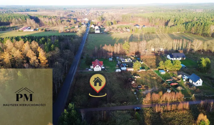 Działka budowlana Wyszewo
