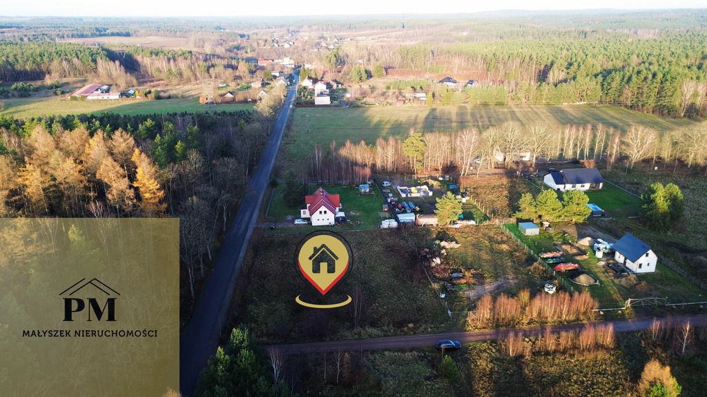 Działka budowlana Wyszewo. Zdjęcie 5