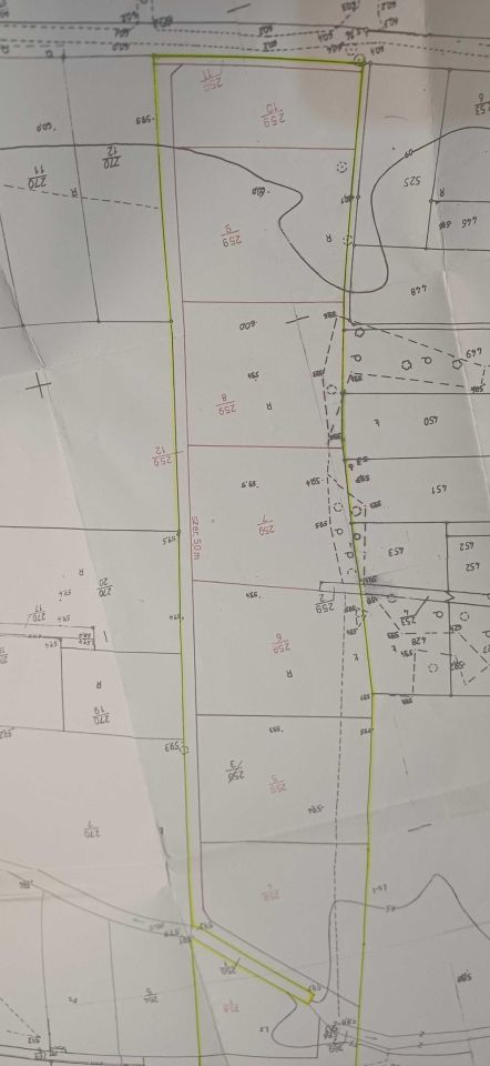 Działka rolno-budowlana Dąb Wielki