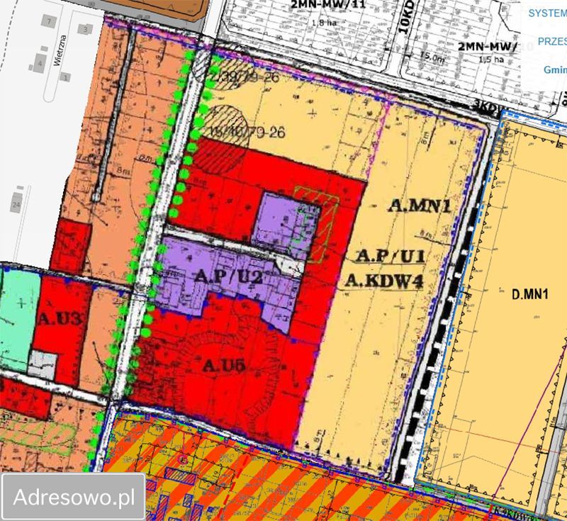 Działka inwestycyjna Lutynia, ul. Wróblowicka. Zdjęcie 2