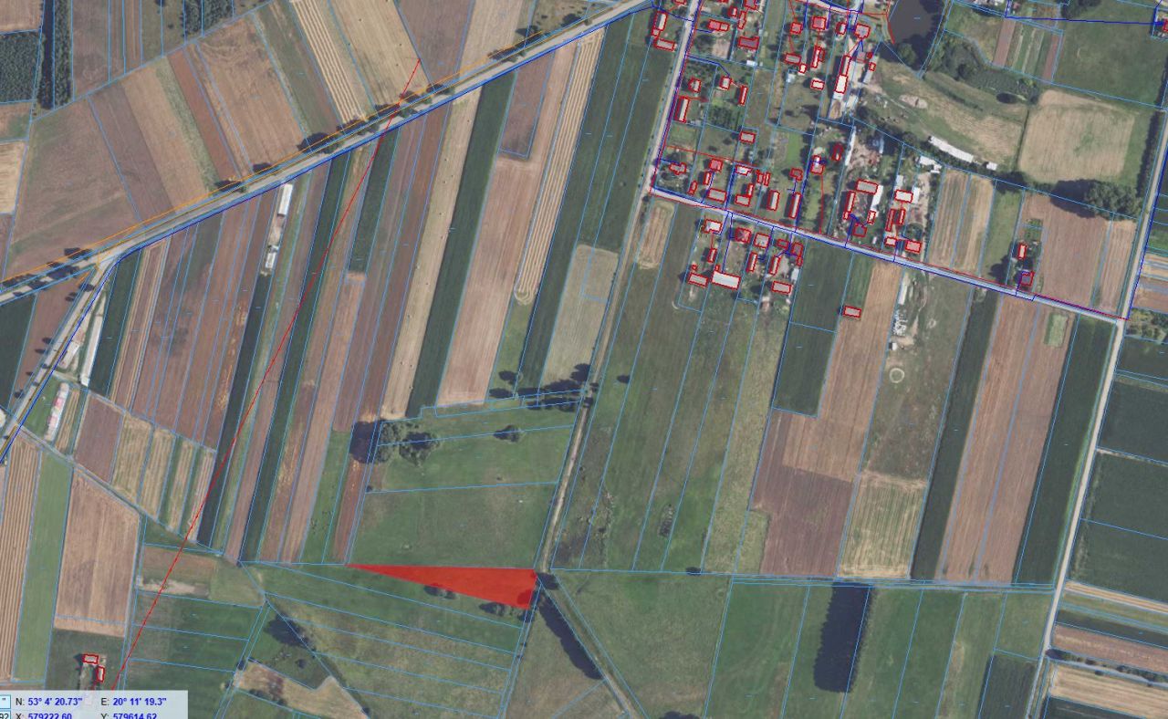 Działka rolna Rumoka. Zdjęcie 1