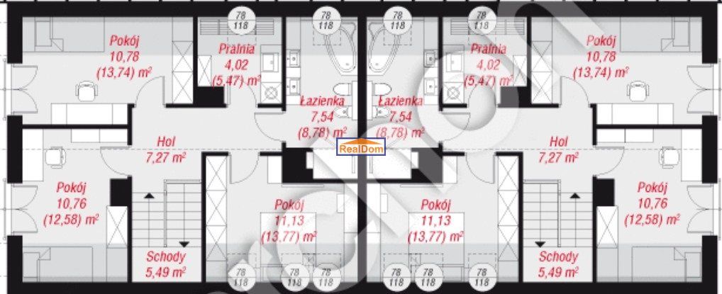 dom wolnostojący, 10 pokoi Modlniczka. Zdjęcie 10
