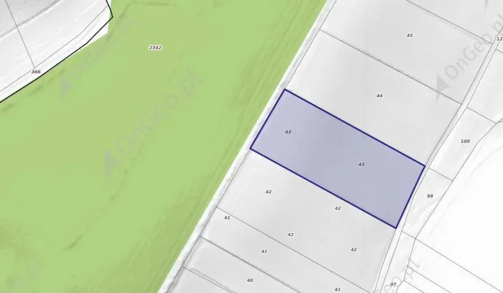 Działka rolna Słonowice