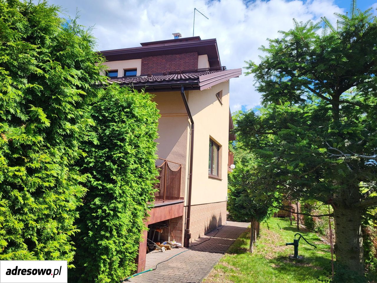 dom wolnostojący, 5 pokoi Piastów, ul. Edwarda Słońskiego. Zdjęcie 2