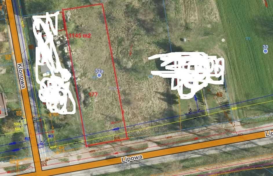 Działka budowlana Lubartów, ul. Lipowa. Zdjęcie 2