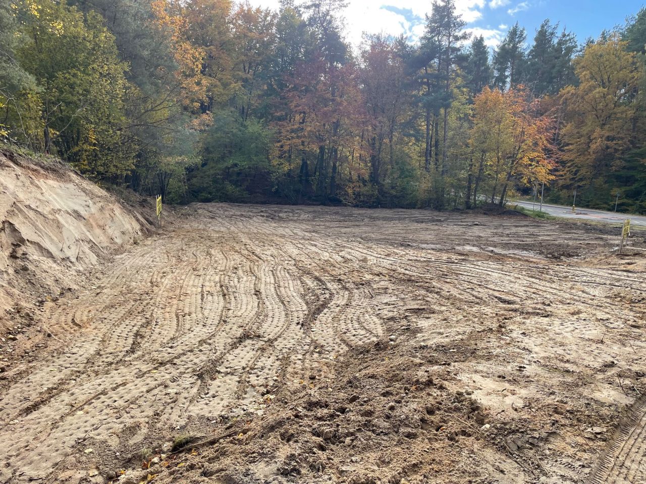 Działka inwestycyjna Otomin. Zdjęcie 3