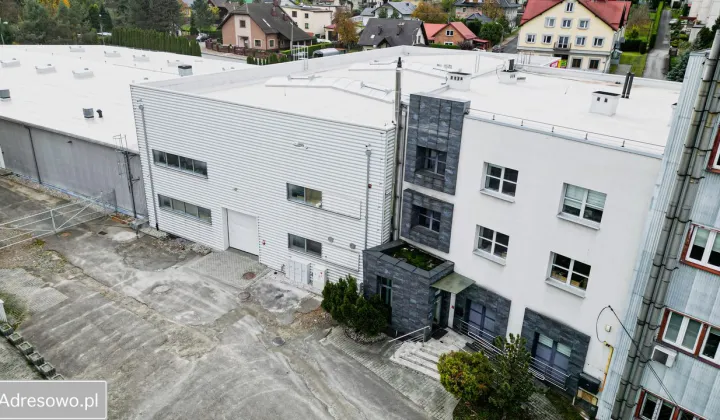 Hala/magazyn Wadowice, ul. Mickiewicza