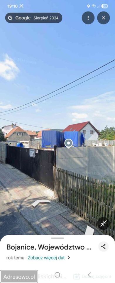 Działka budowlana Bojanice