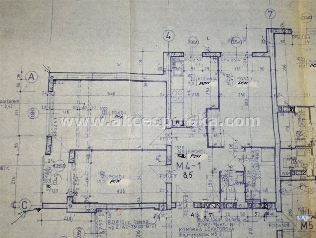 Mieszkanie 3-pokojowe Warszawa Targówek, ul. Zamiejska. Zdjęcie 15
