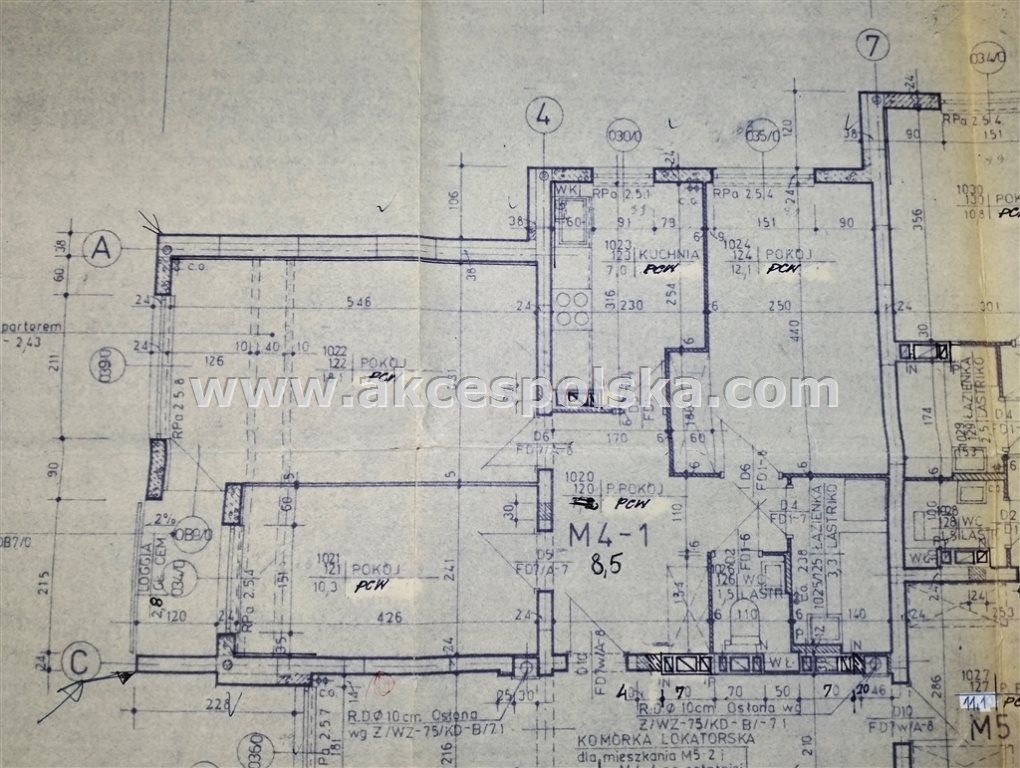 Mieszkanie 3-pokojowe Warszawa Targówek, ul. Zamiejska. Zdjęcie 15