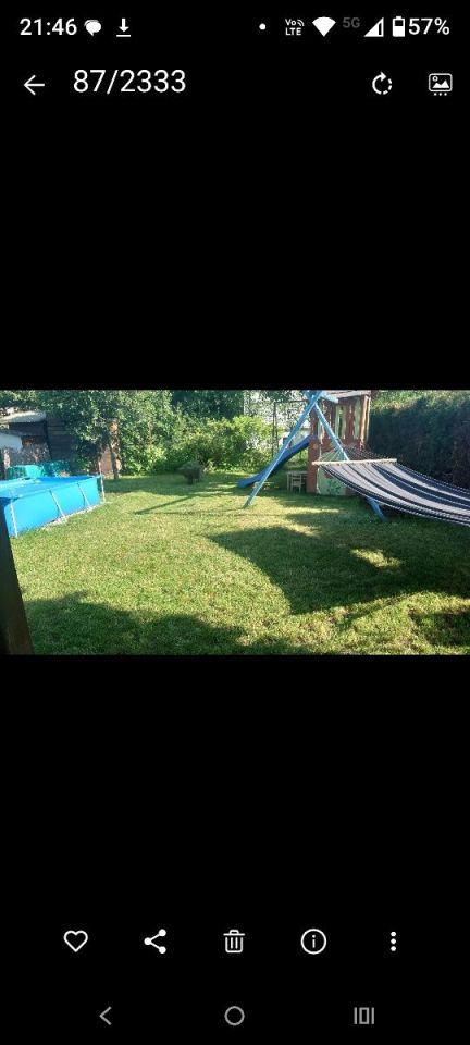 Działka rod Łódź, ul. Pustynna. Zdjęcie 5