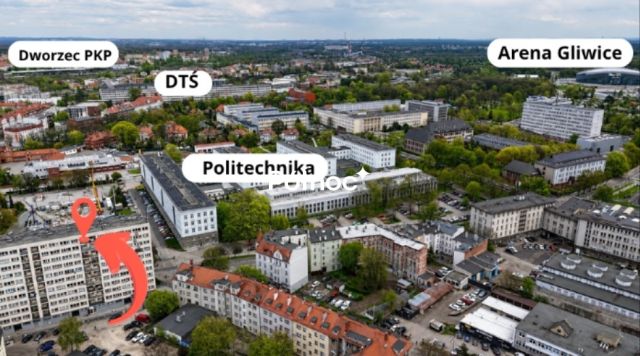 Mieszkanie 3-pokojowe Gliwice Śródmieście, ul. Łużycka. Zdjęcie 17