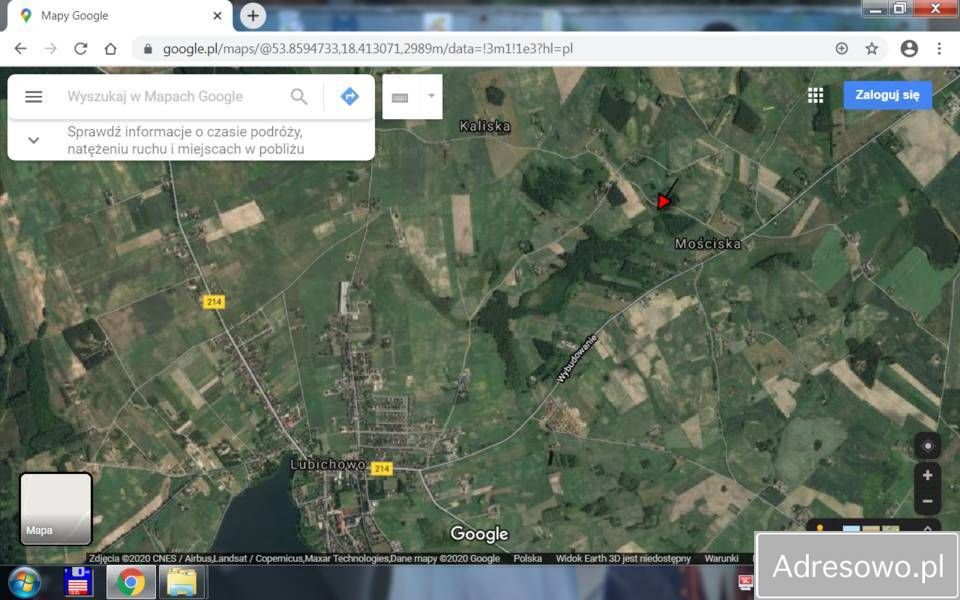 Działka rolno-budowlana Bietowo. Zdjęcie 2