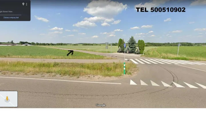 Działka rolno-budowlana Grzyby-Orzepy