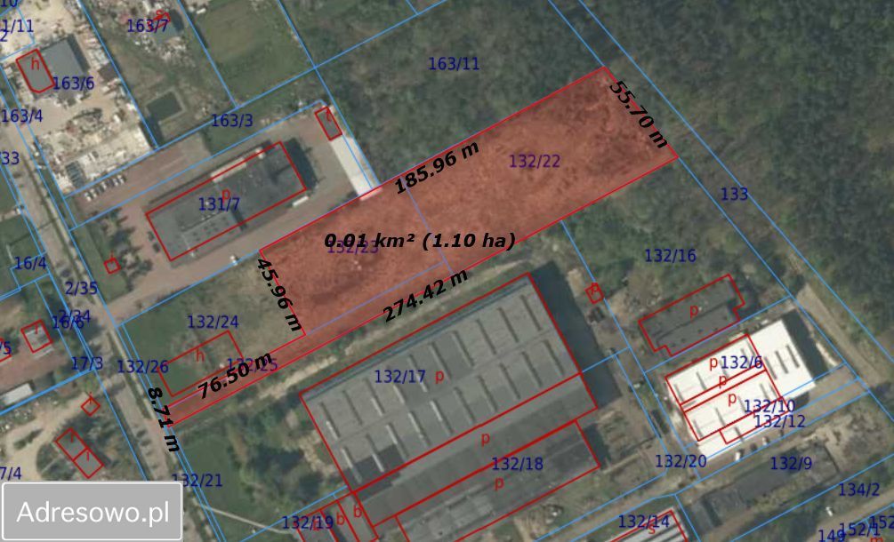 Działka inwestycyjna Głowno, ul. Mikołaja Kopernika. Zdjęcie 2