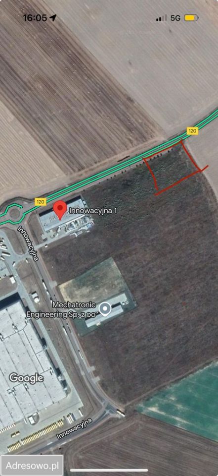 Działka inwestycyjna Gardno. Zdjęcie 5