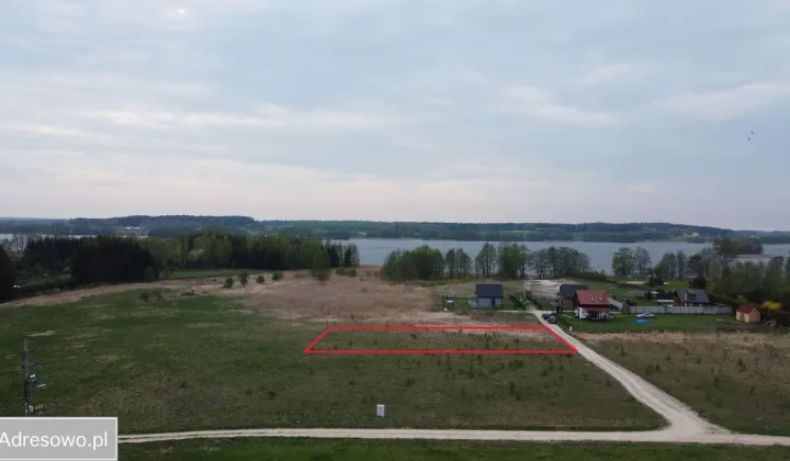 Działka rekreacyjna Szczecinowo