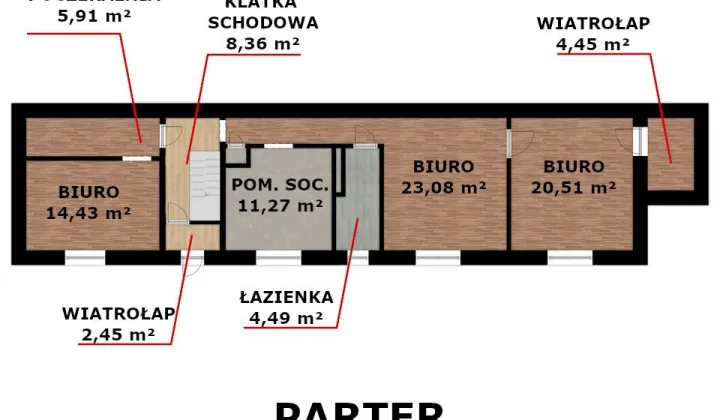 Lokal Sochaczew, ul. Traugutta