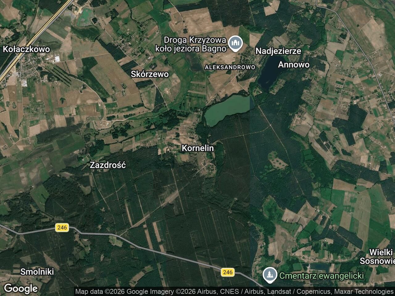 Działka budowlana Kornelin. Zdjęcie 1