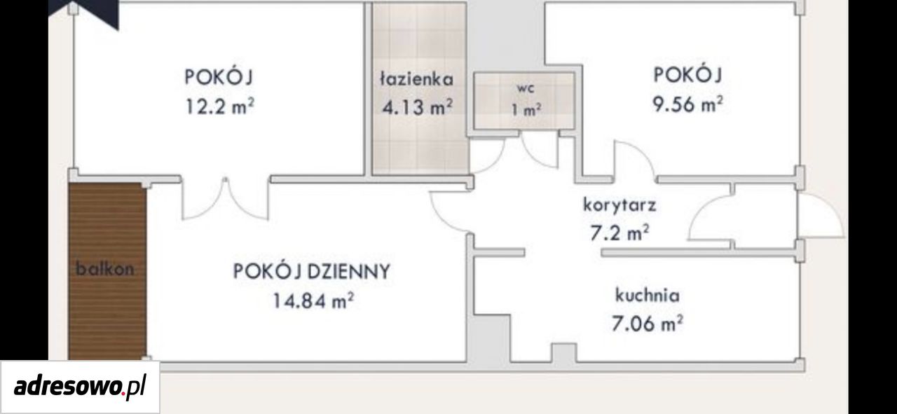 Mieszkanie 3-pokojowe Gdynia Śródmieście, skwer Kościuszki. Zdjęcie 19