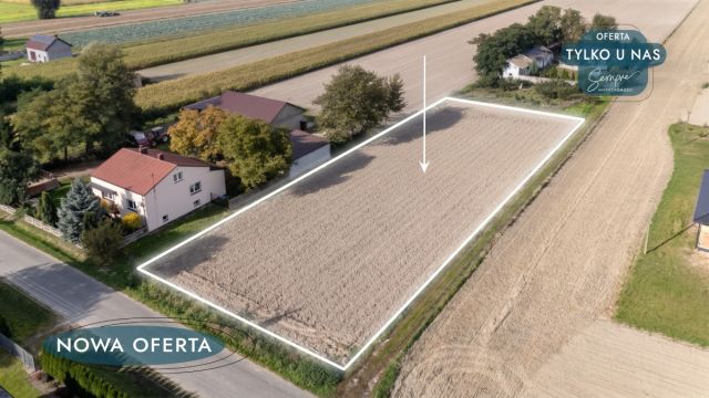 Działka budowlana Zagajew. Zdjęcie 1