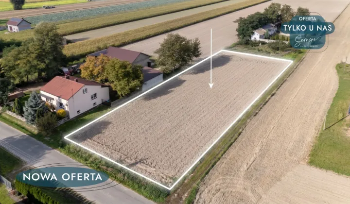 Działka budowlana Zagajew